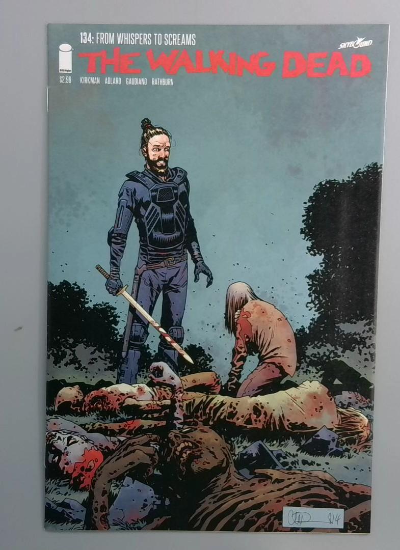 Walking Dead #134 NM Image 2014
