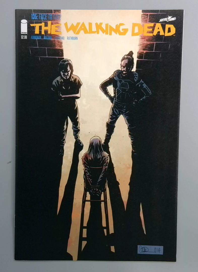 Walking Dead #135 NM Image 2014