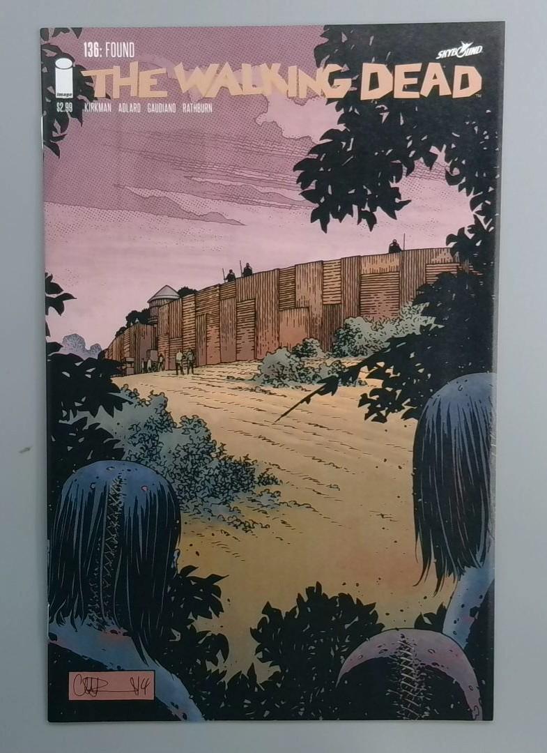 Walking Dead #136 NM Image 2015