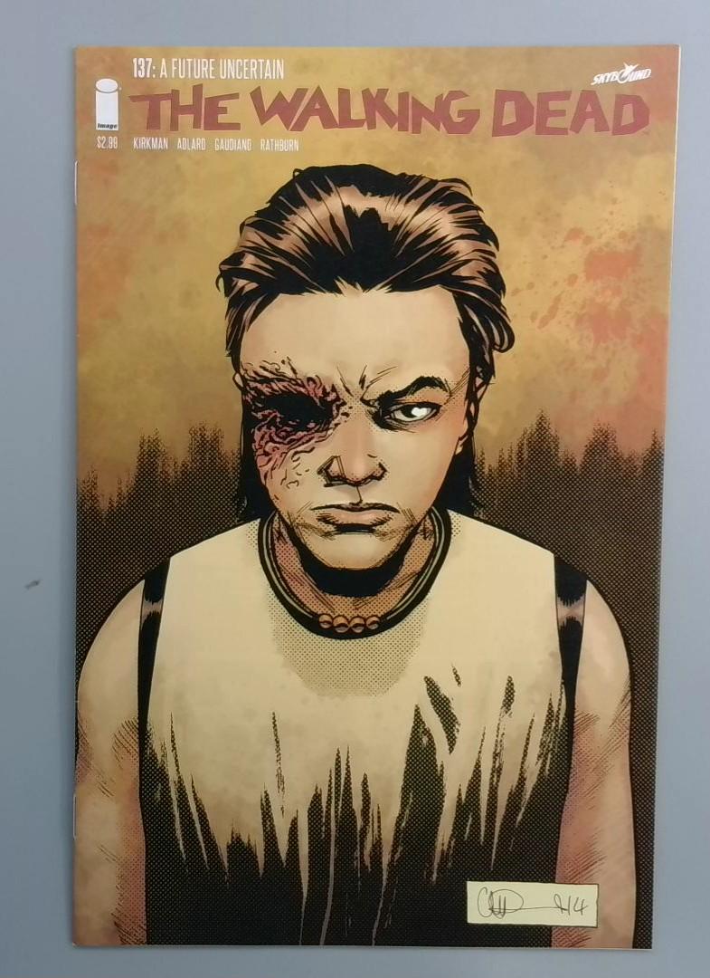 Walking Dead #137 NM Image 2015
