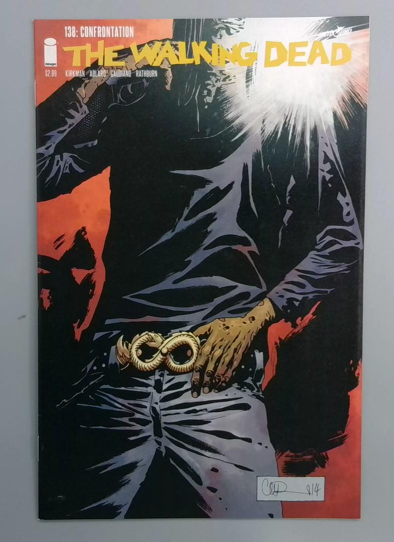 Walking Dead #138 NM 1st Full Alpha Image 2015