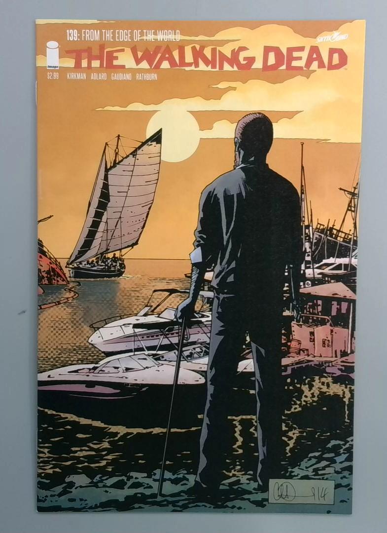 Walking Dead #139 NM Image 2015