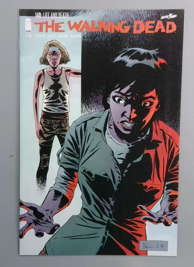 Walking Dead #140 NM Image 2015
