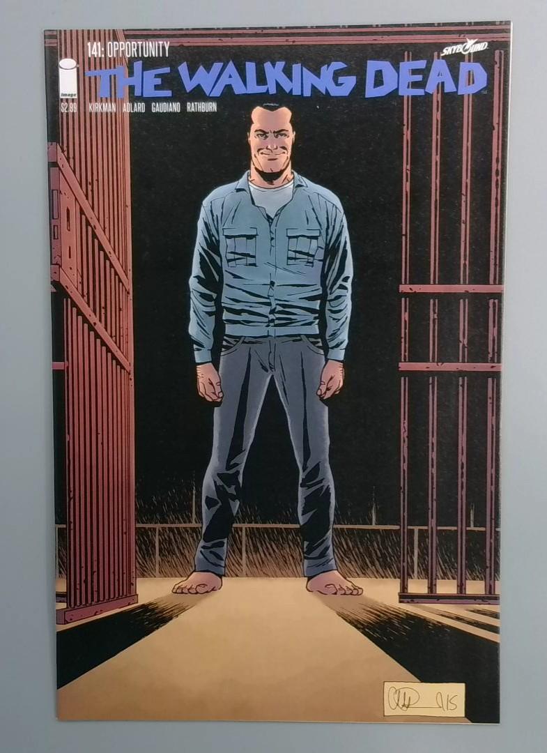 Walking Dead #141 NM Image 2015