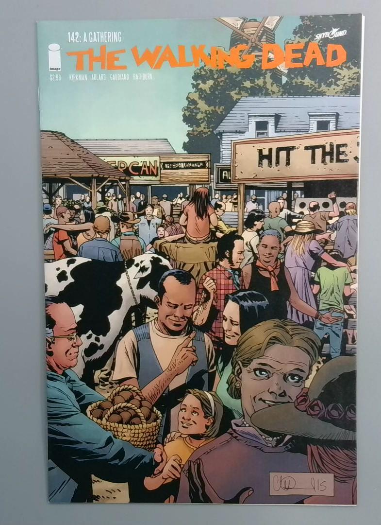 Walking Dead #142 NM Image 2015