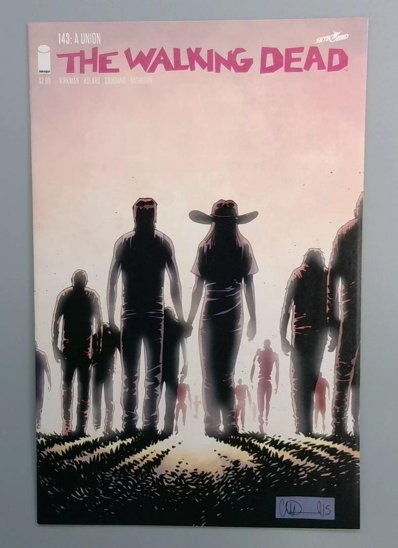 Walking Dead #143 NM Image 2015