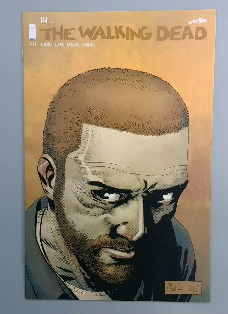 Walking Dead #144 NM Death of Rosita Image 2015