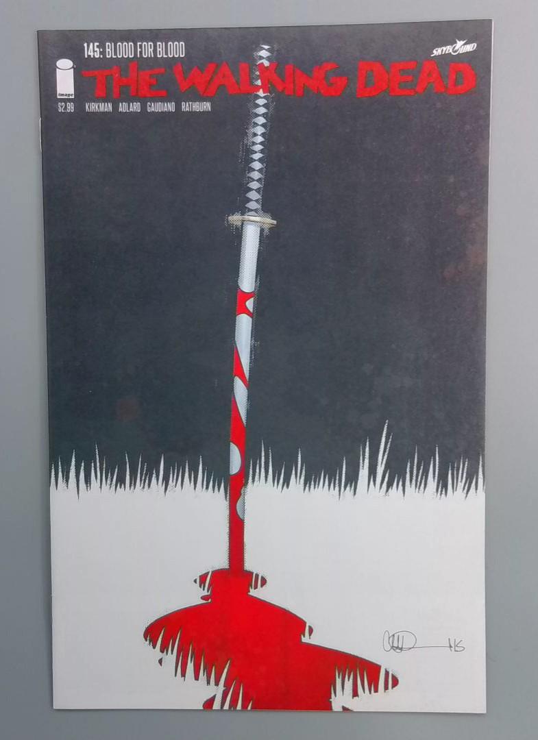 Walking Dead #145 NM Image 2015