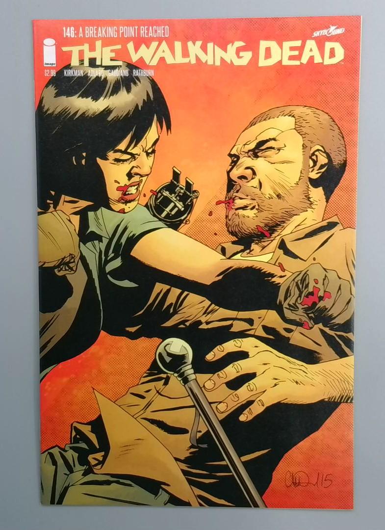 Walking Dead #146 NM Image 2015