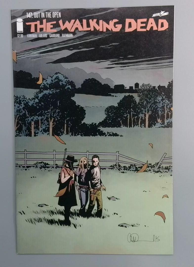 Walking Dead #147 NM Image 2015
