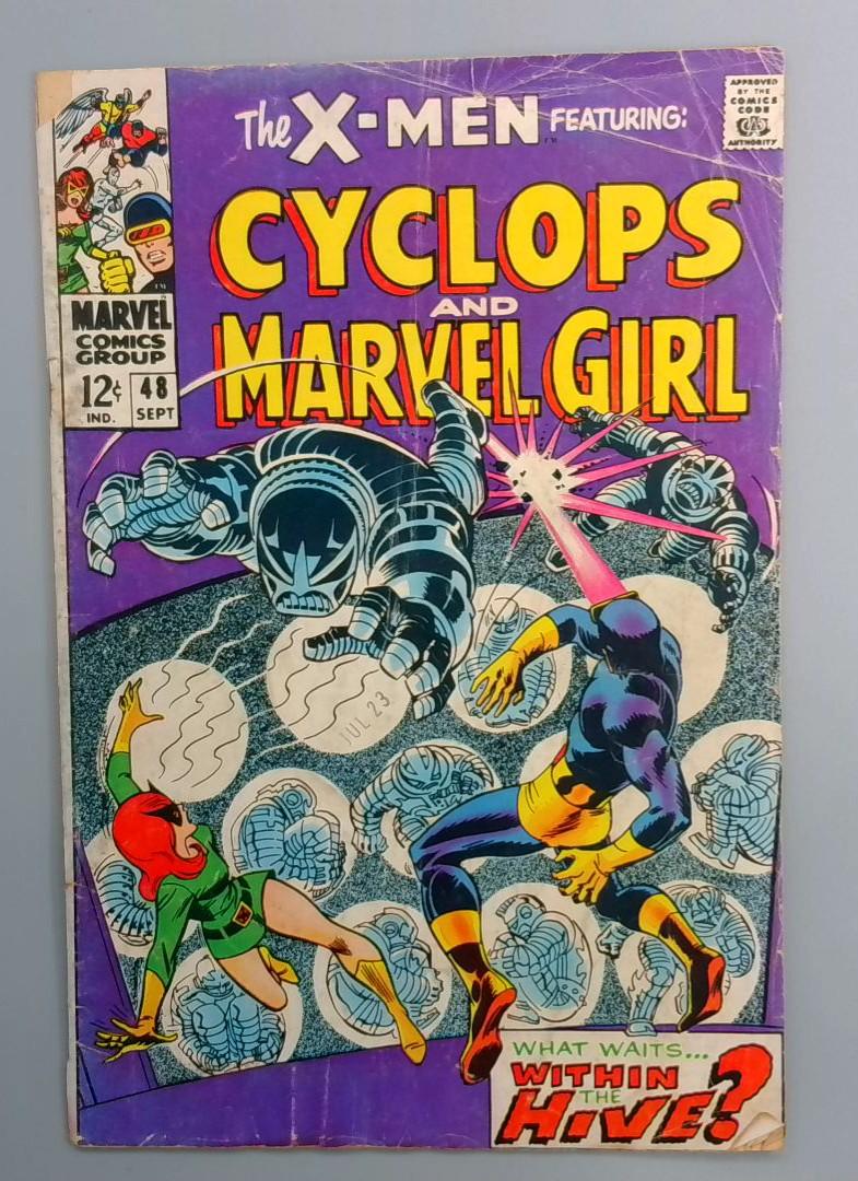 Uncanny X-Men #48 1st Appearance of Computo Marvel 1968