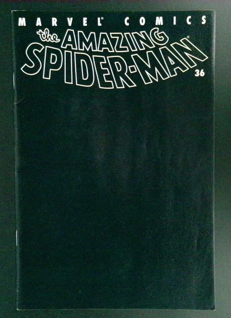 Amazing Spider-Man #36 VF 911 Issue Marvel 2001