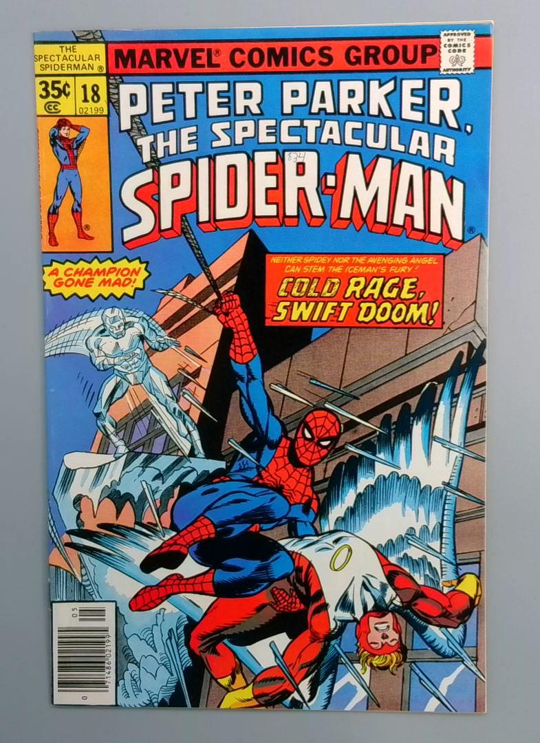 Spectacular Spider-Man #18 Marvel 1978