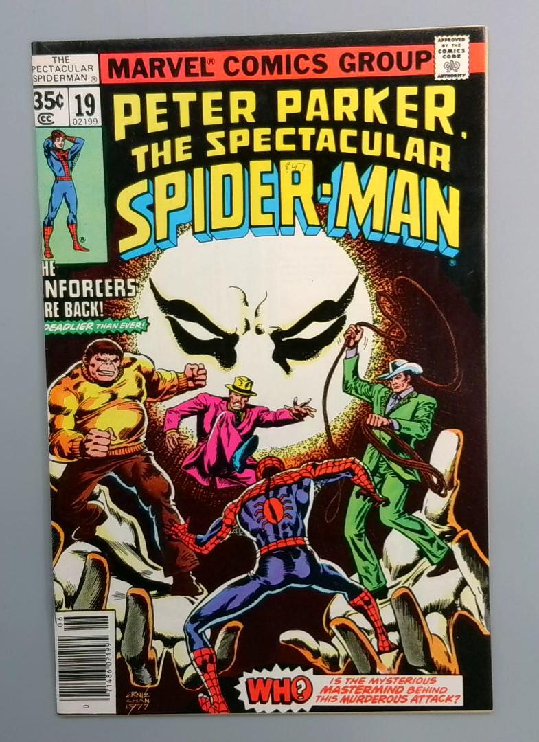 Spectacular Spider-Man #19 NM Enforcers Marvel 1978