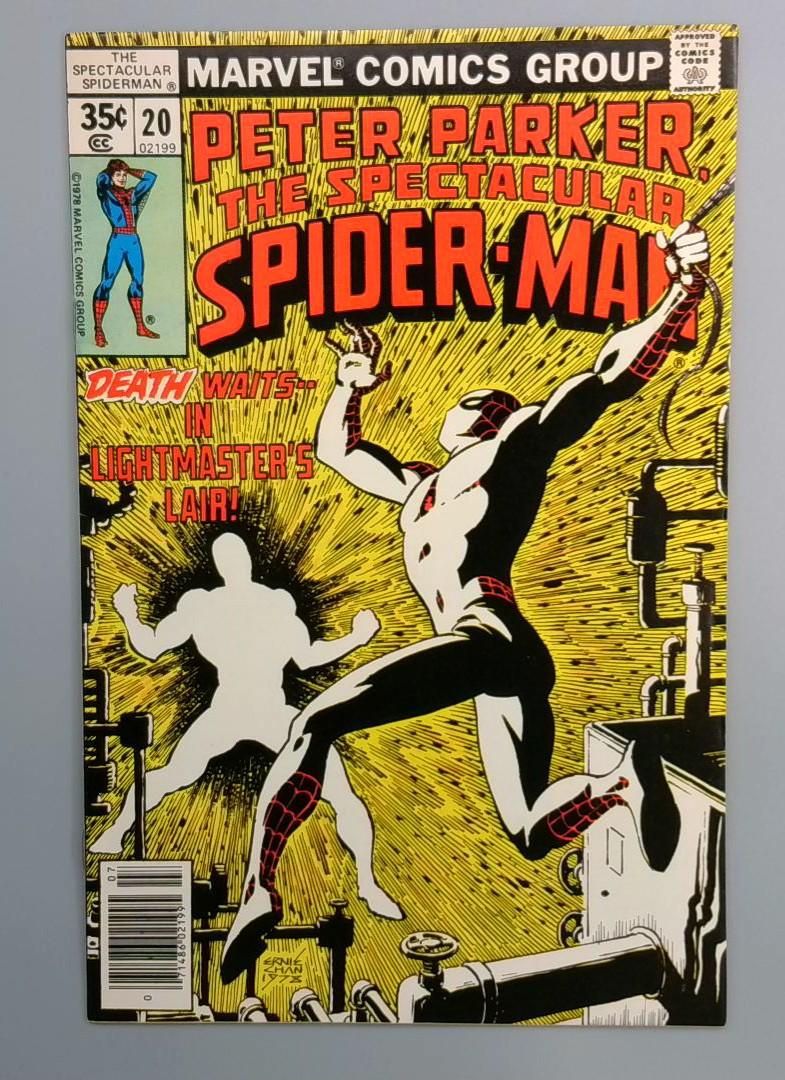 Spectacular Spider-Man #20 NM- Marvel 1978