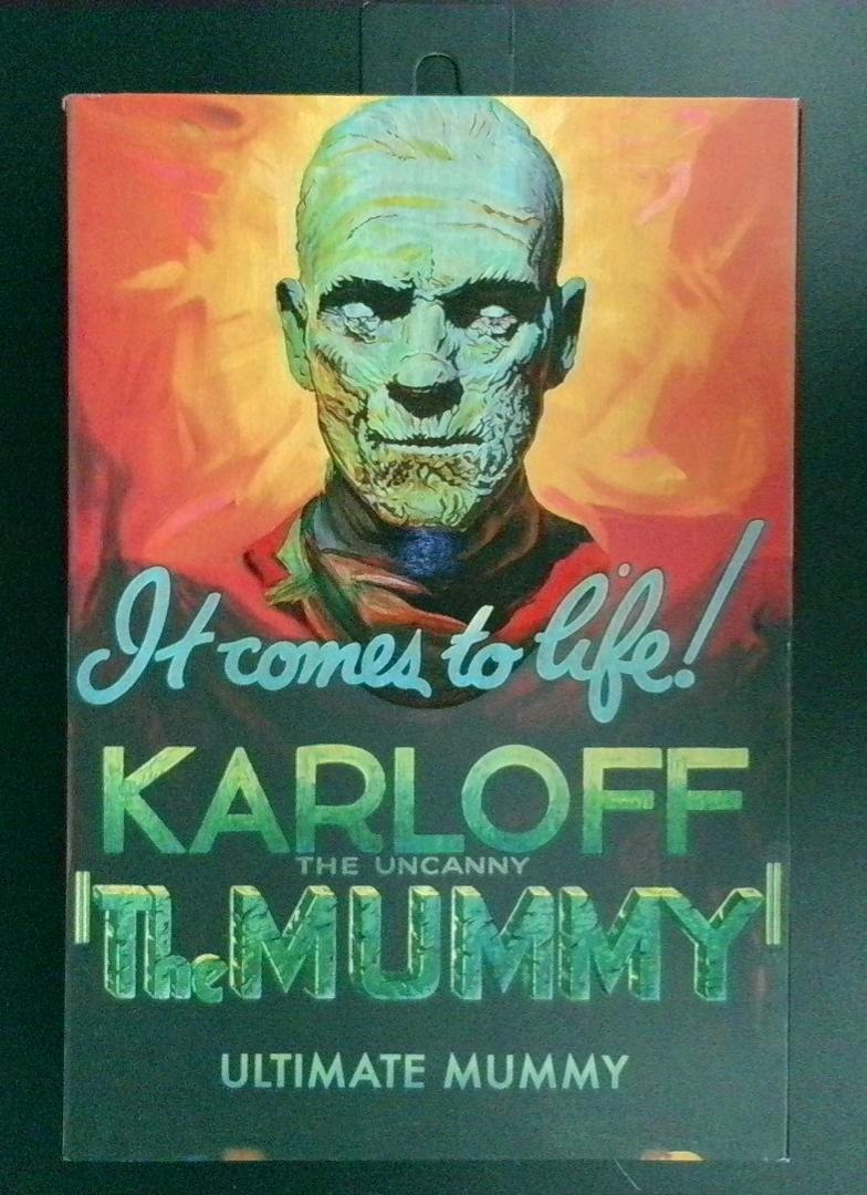 The Mummy Ultimate Mummy Neca 2019