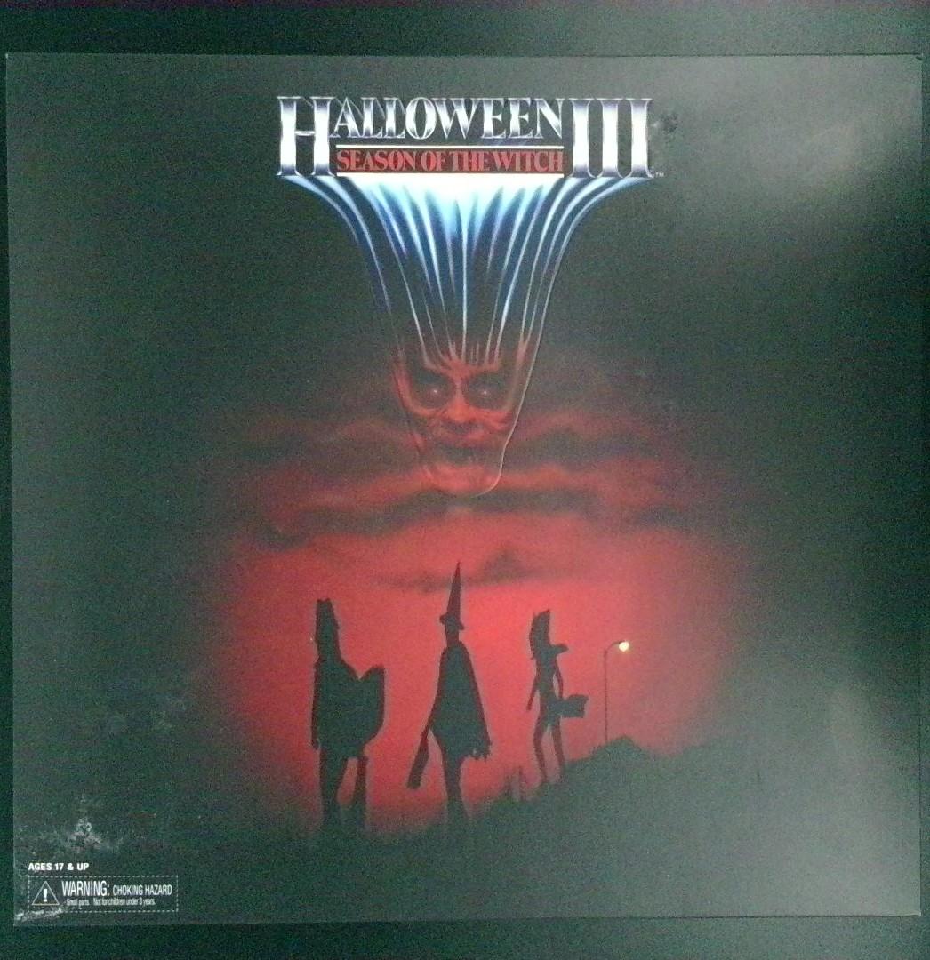 Halloween III Season of the Witch Figure Set NECA 2019