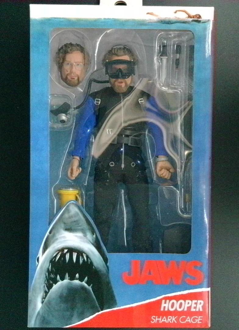 Hooper Shark Cage Jaws Universal 2015