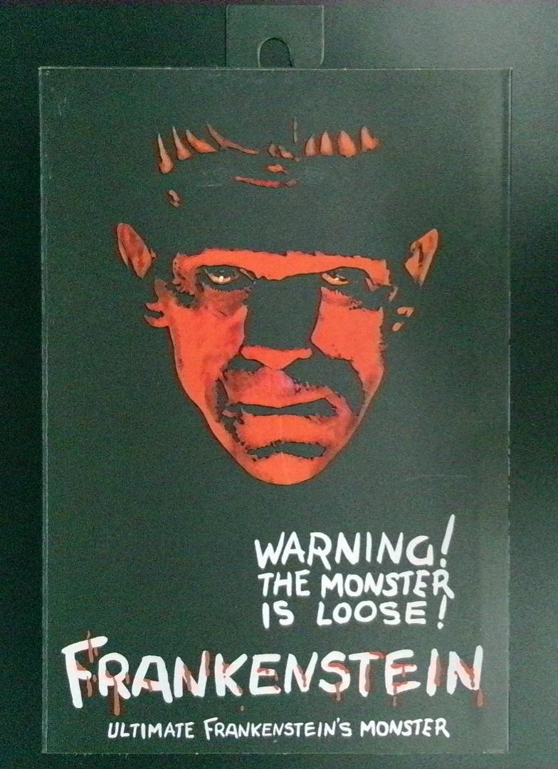Ultimate Frankenstein's Monster Action Figure NECA