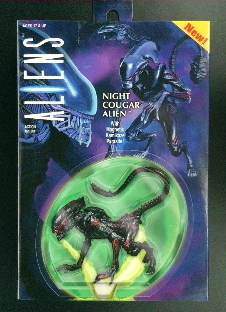 Night Cougar Alien Aliens NECA Reel Toys