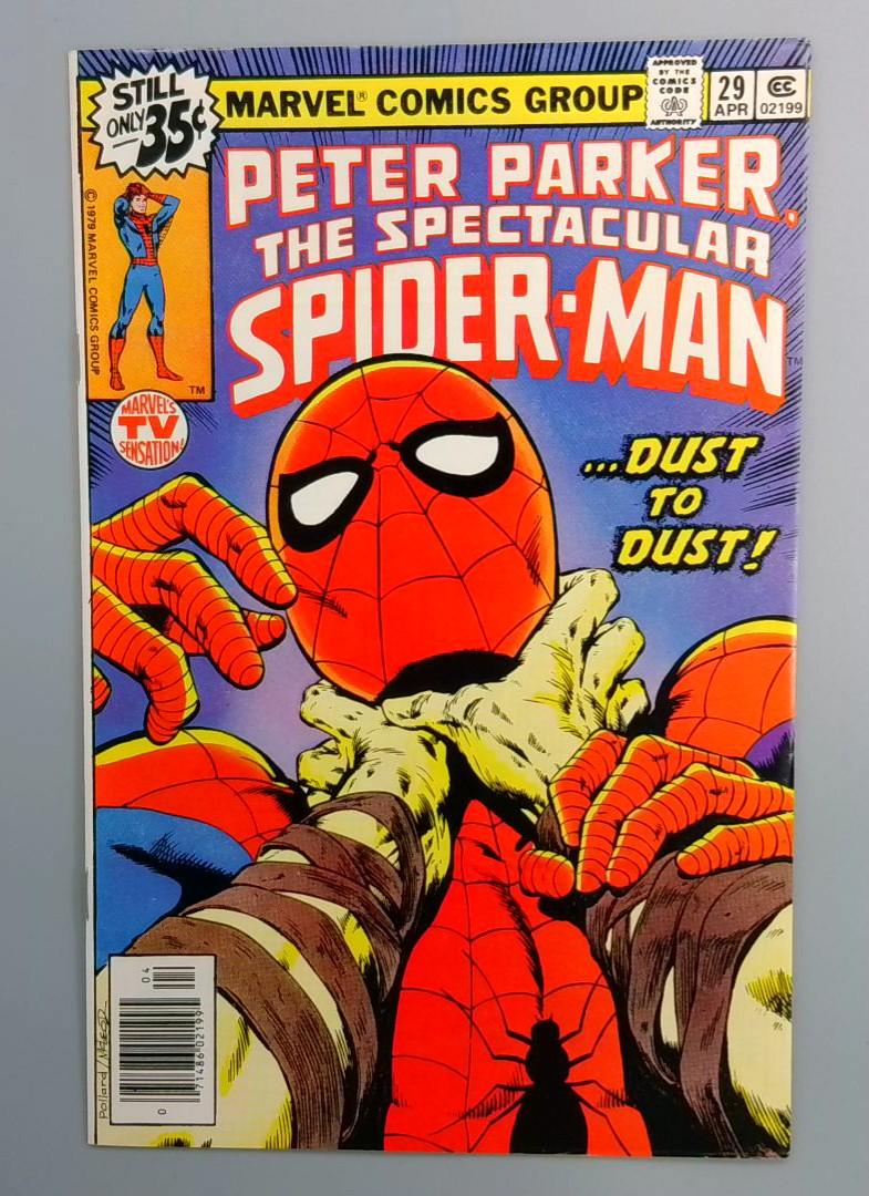 Spectacular Spider-Man #29 VF/NM Marvel 1979