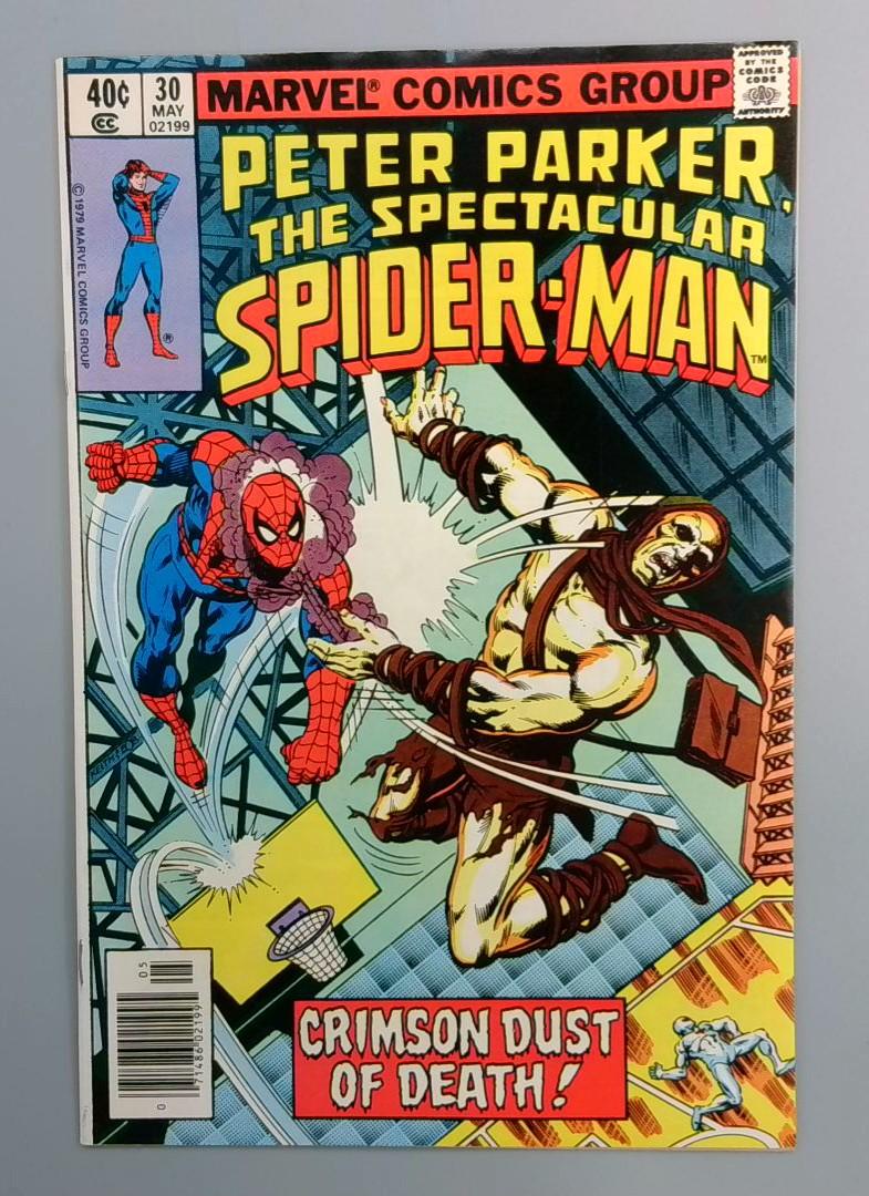 Spectacular Spider-Man #30 NM- Newsstand Edition Marvel 1979