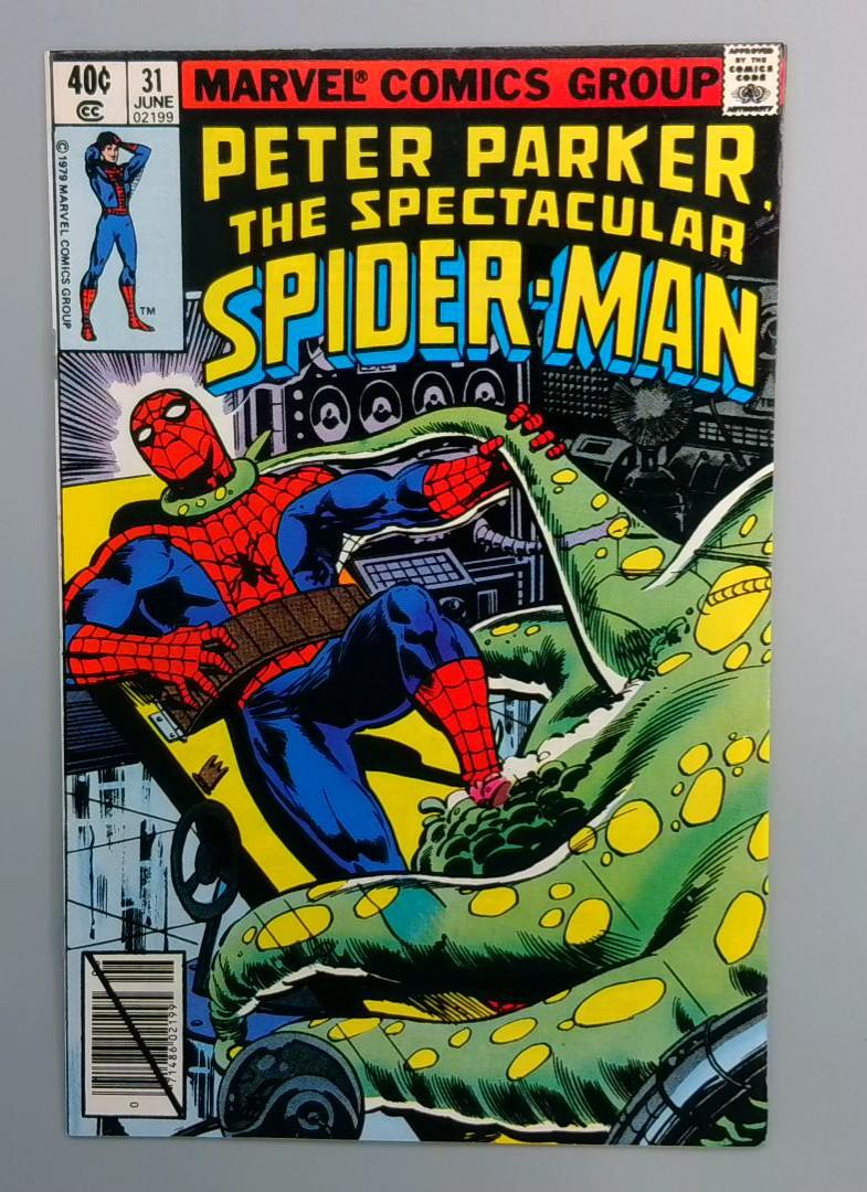 Spectacular Spider-Man #31 NM- Marvel 1979