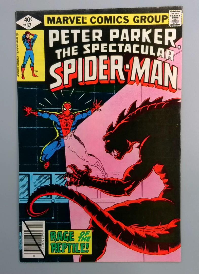 Spectacular Spider-Man #31 VF/NM 1st Iguana Marvel 1979
