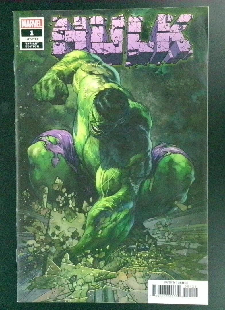 Hulk #1 NM 1:25 Marvel 2021