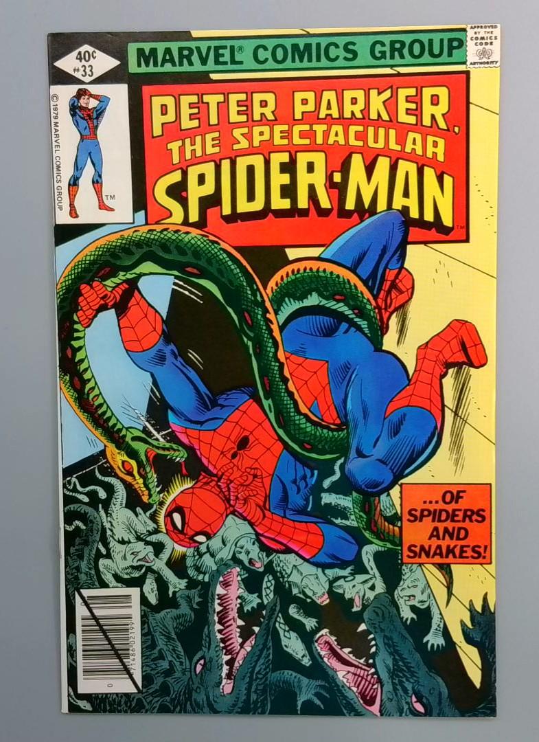 Spectacular Spider-Man #33 NM- Marvel 1979
