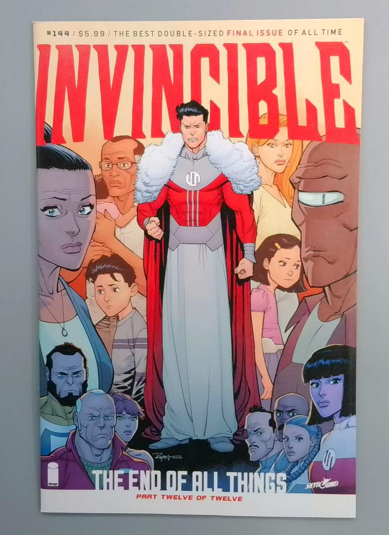 Invincible #144 NM+ 🔥 Final Issue 🗝  Image 2018