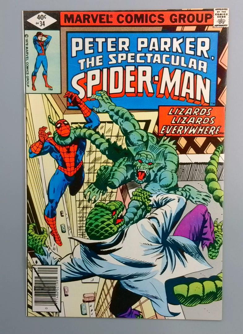 Spectacular Spider-Man #34 NM- Marvel 1979