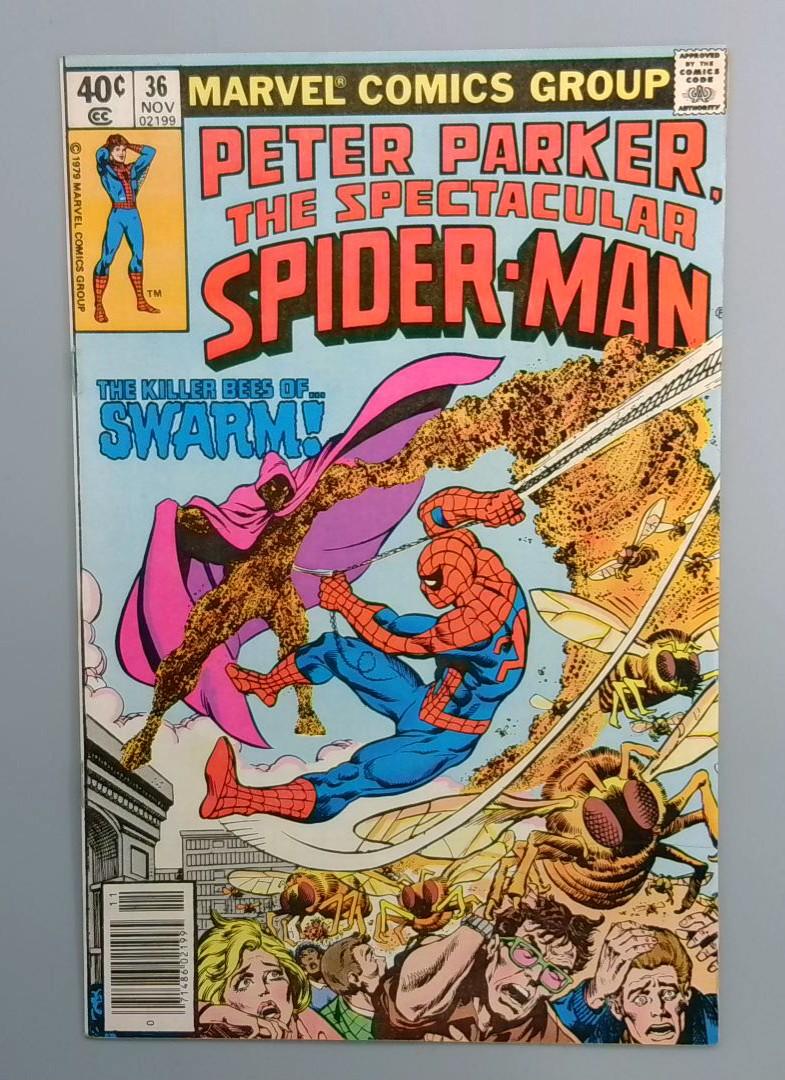 Spectacular Spider-Man #36 VF Marvel 1979