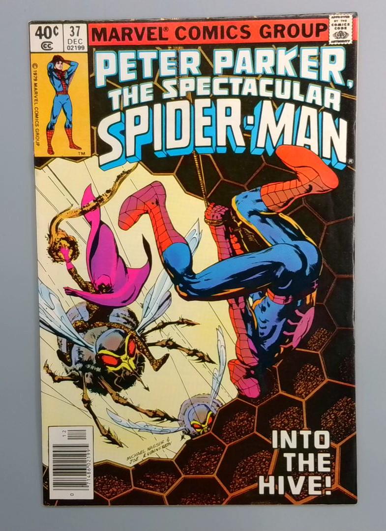 Spectacular Spider-Man #37 Direct Edition Marvel 1979