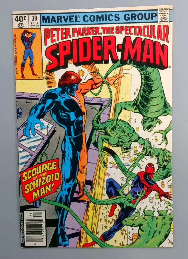 Spectacular Spider-Man #39 NM- Newsstand Edition Marvel 1980
