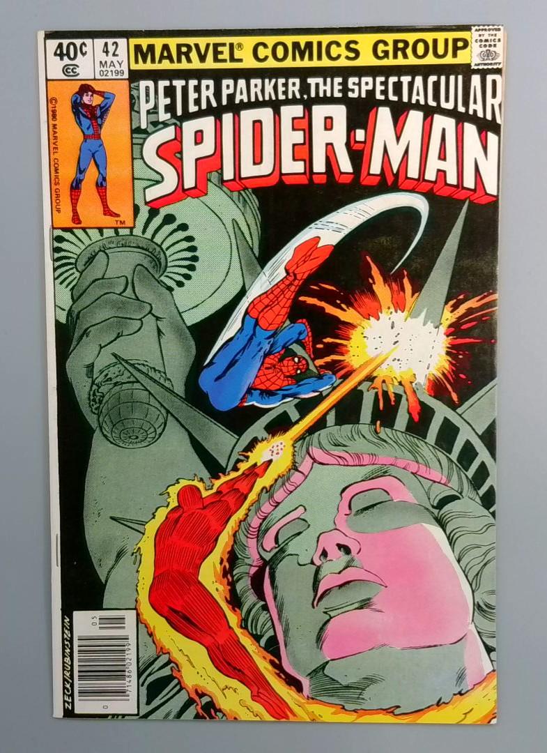 Spectacular Spider-Man #42 Newsstand Edition Marvel 1980