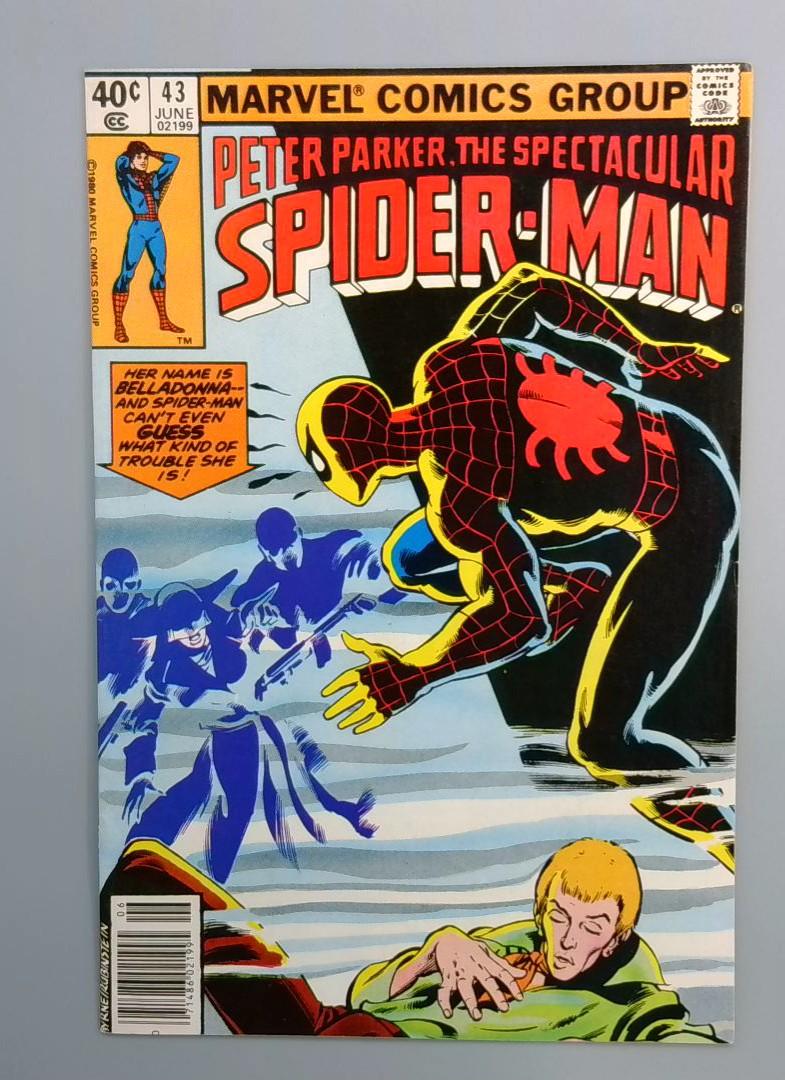 Spectacular Spider-Man #43 VF Newsstand Marvel 1980