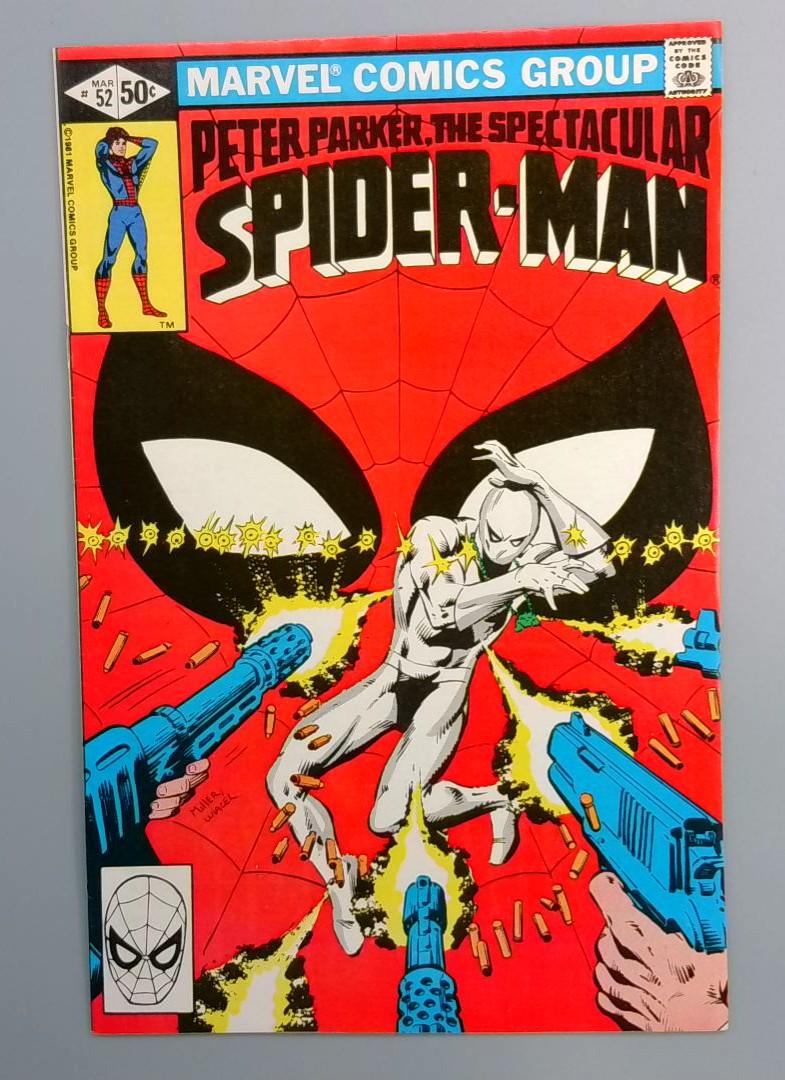 Spectacular Spider-Man #52 Direct Edition Marvel 1981