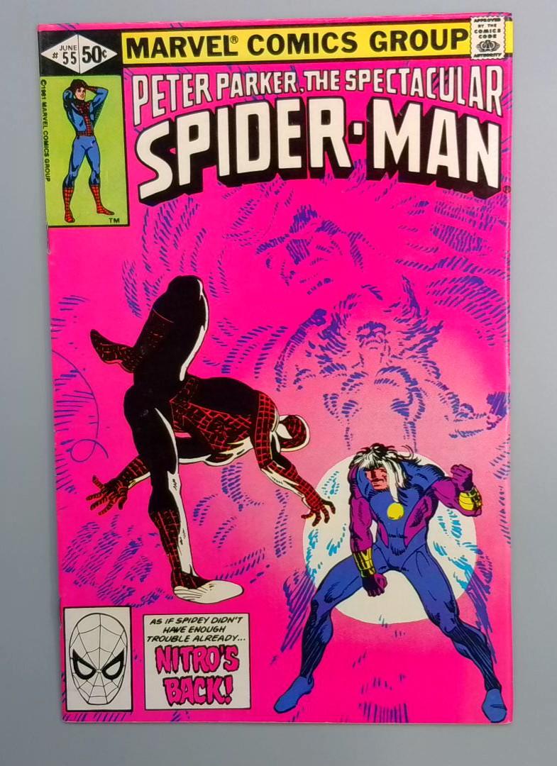 Spectacular Spider-Man #55 NM Marvel 1981
