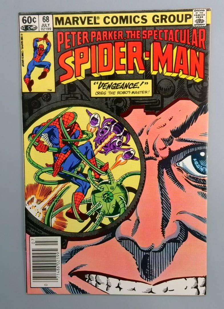 Spectacular Spider-Man #68 VF Newsstand Edition Marvel 1982