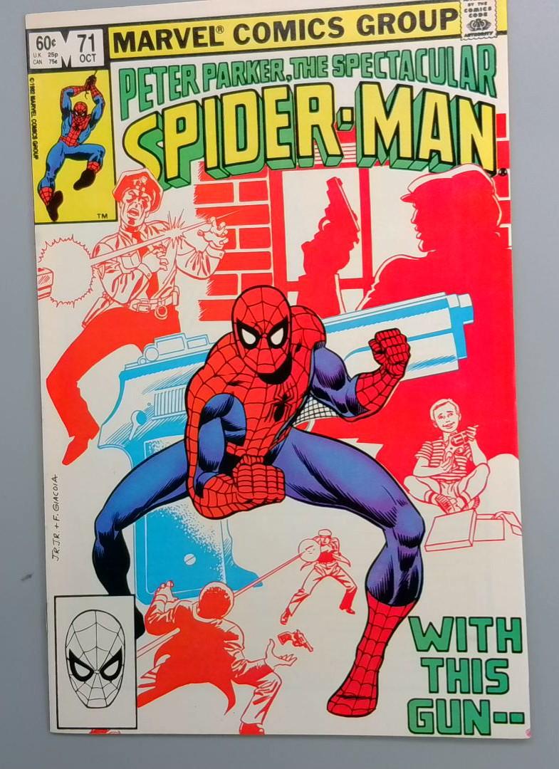 Spectacular Spider-Man #71 NM Marvel 1982