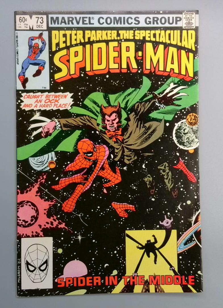 Spectacular Spider-Man #73 Direct Edition Marvel 1982
