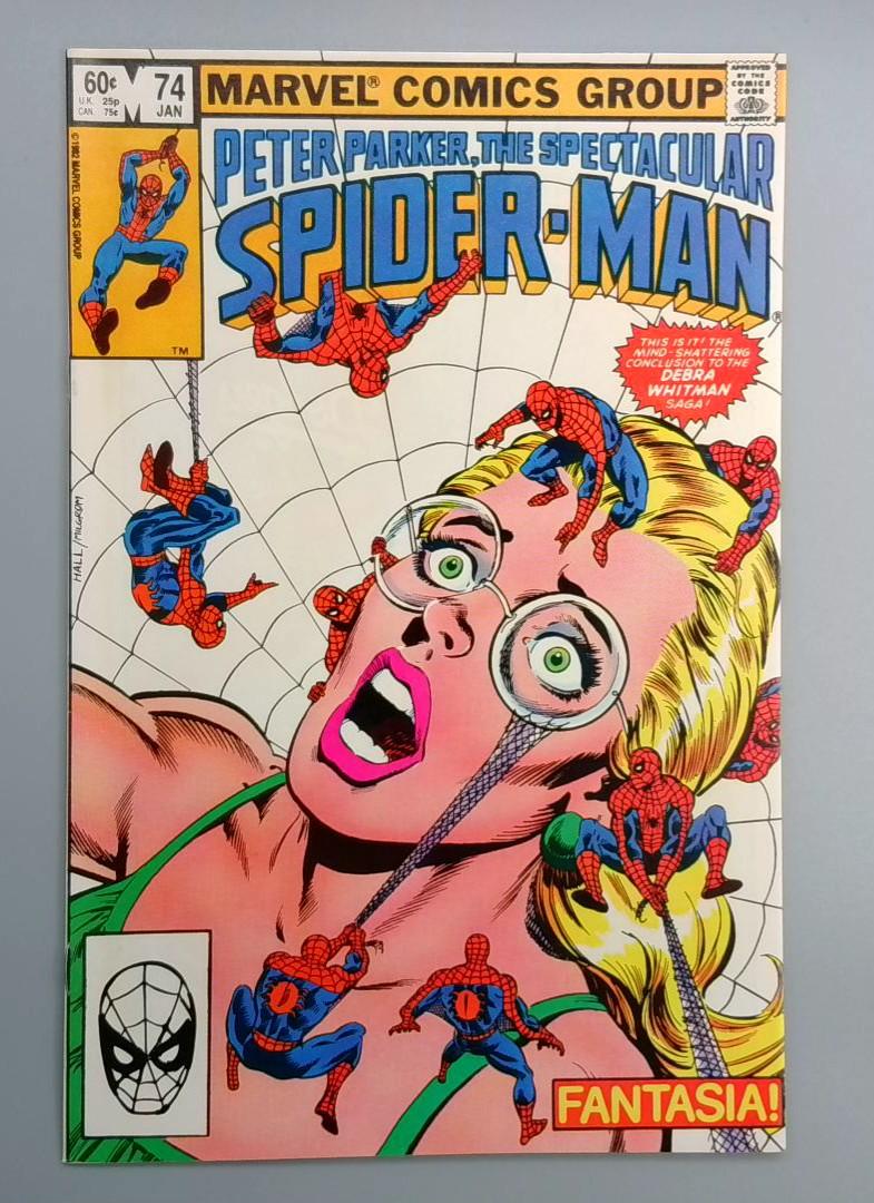 Spectacular Spider-Man #74 NM Marvel 1983