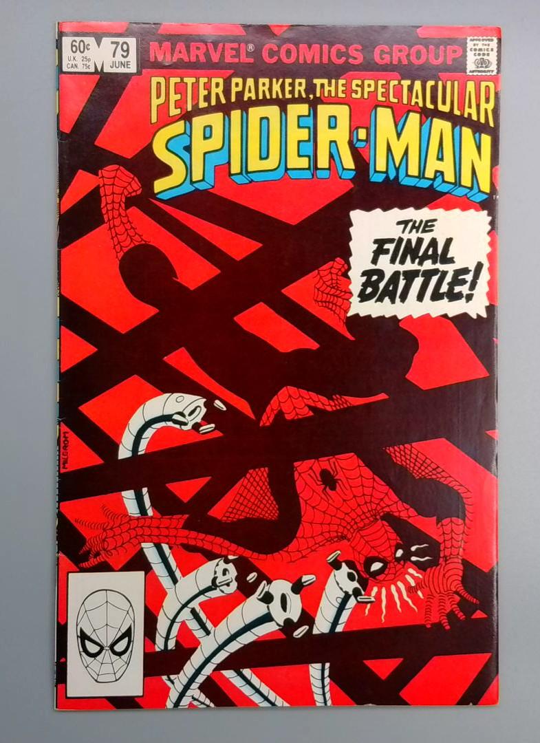 Spectacular Spider-Man #79 VF+ Doctor Octopus Marvel 1983