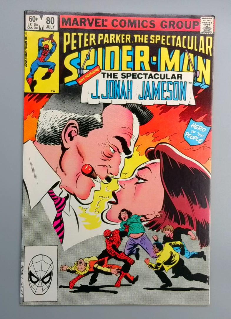Spectacular Spider-Man #80 VF/NM Marvel 1983