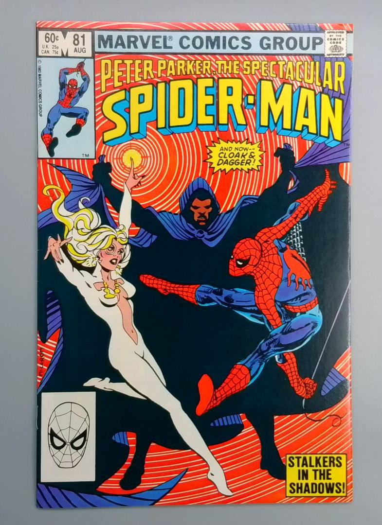 Spectacular Spider-Man #81 Punisher & Boomerang Appearance Direct Edition