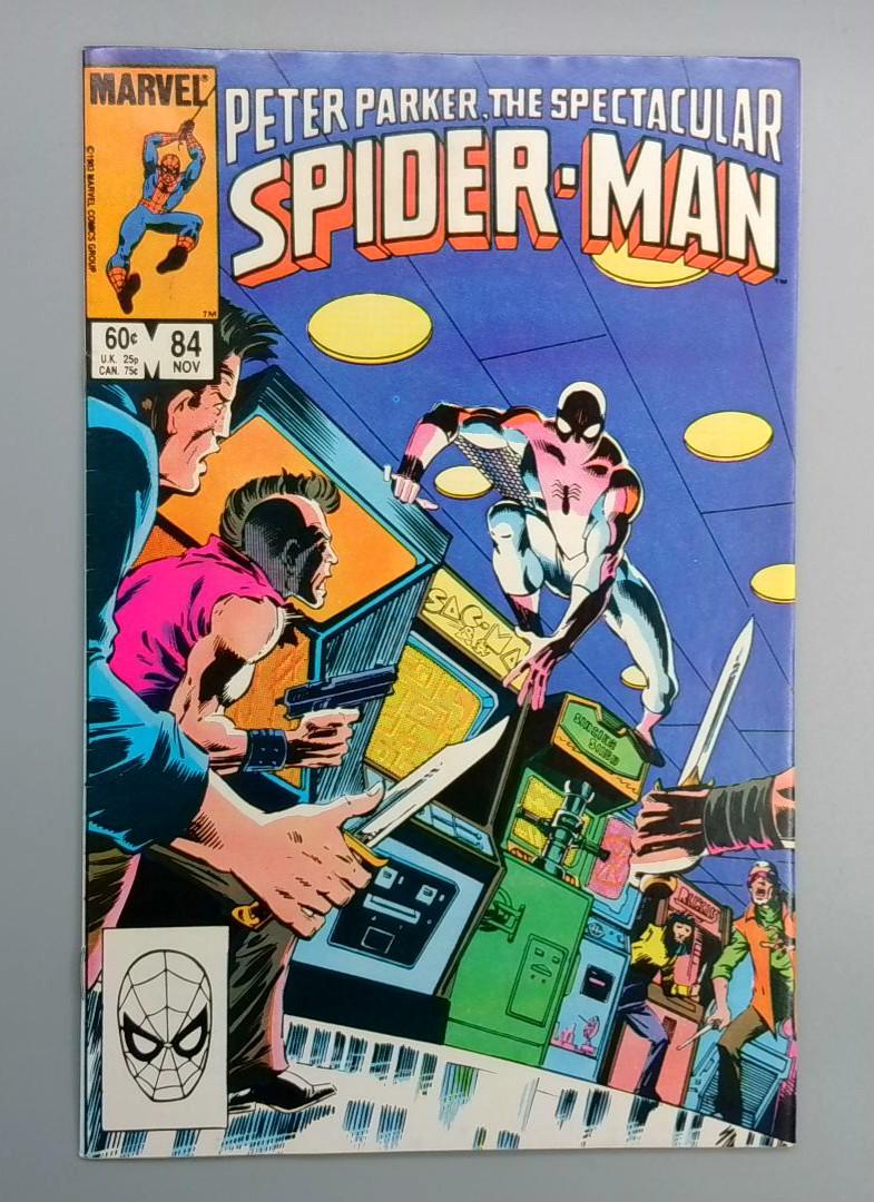 Spectacular Spider-Man #84 Direct Edition Marvel 1983