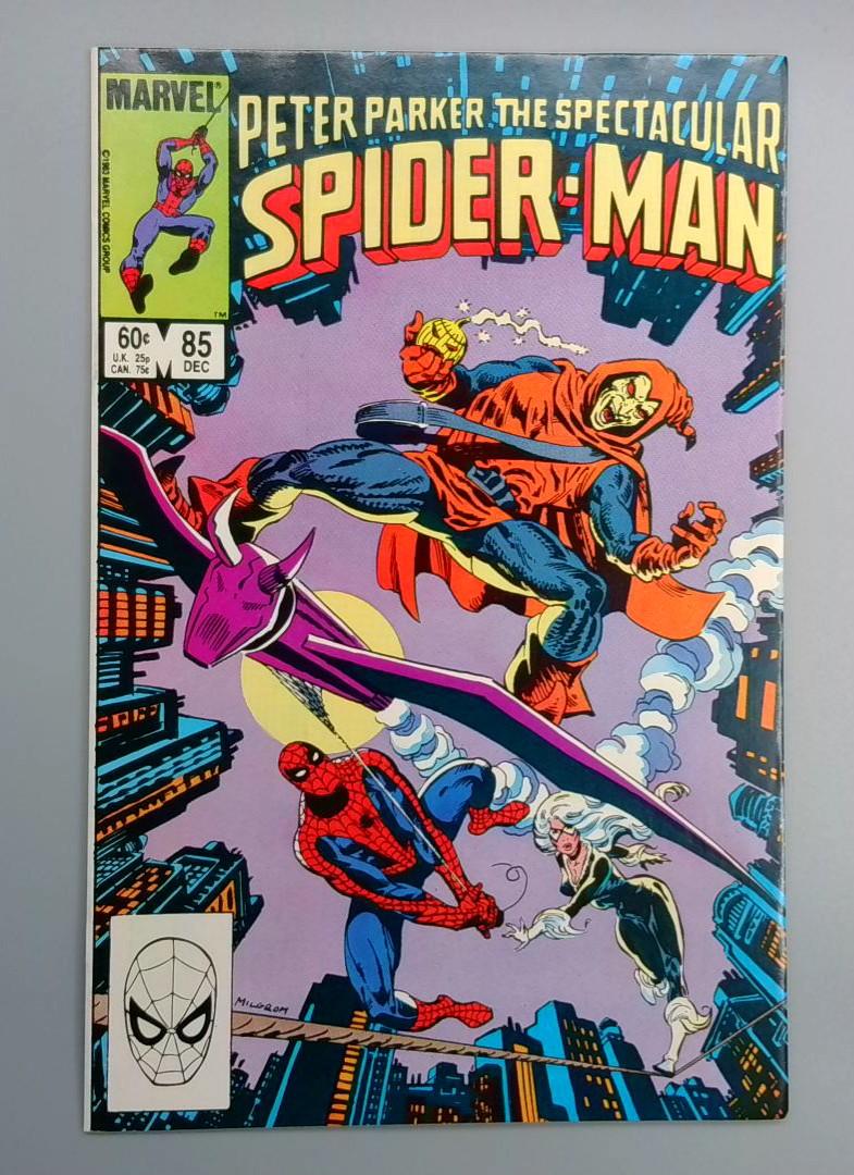 Spectacular Spider-Man #85 NM Hobgoblin Marvel 1983