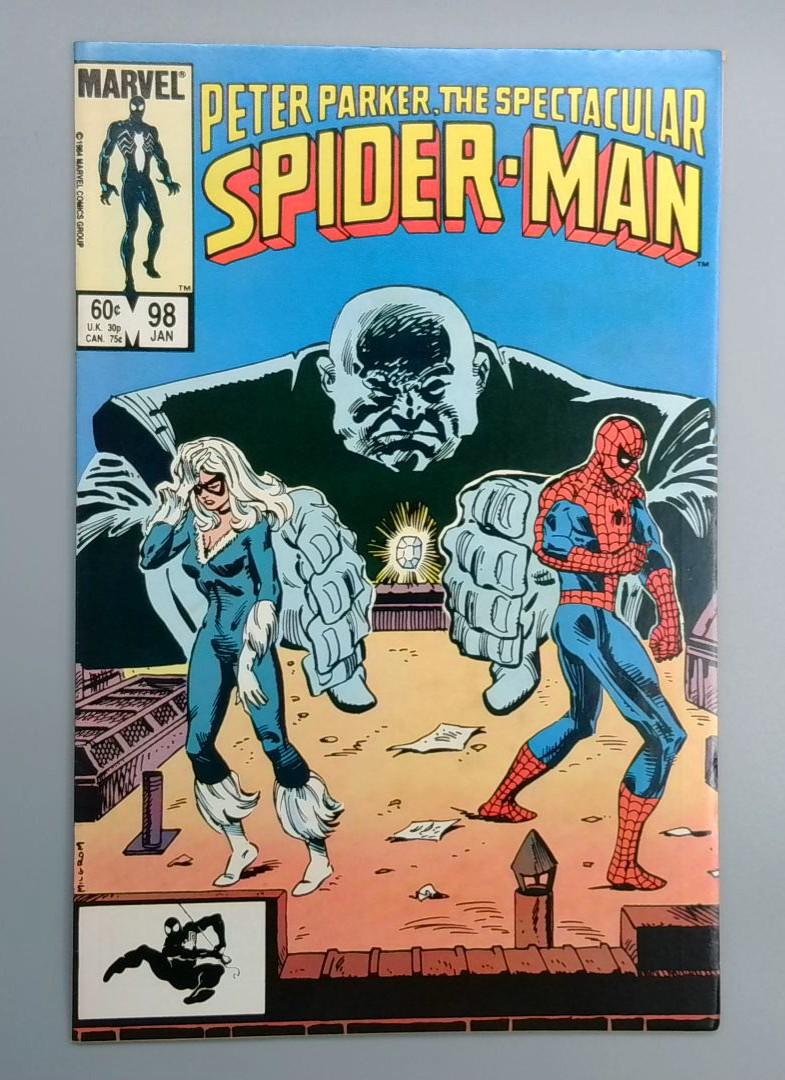 Spectacular Spider-Man #98 NMFirst Appearance of the Spot Marvel 1984
