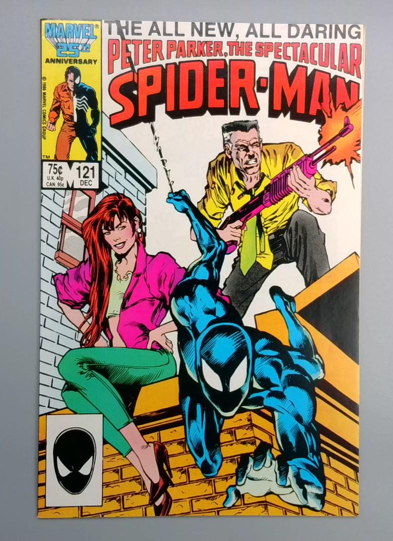 Spectacular Spider-Man #121 NM Marvel 1986